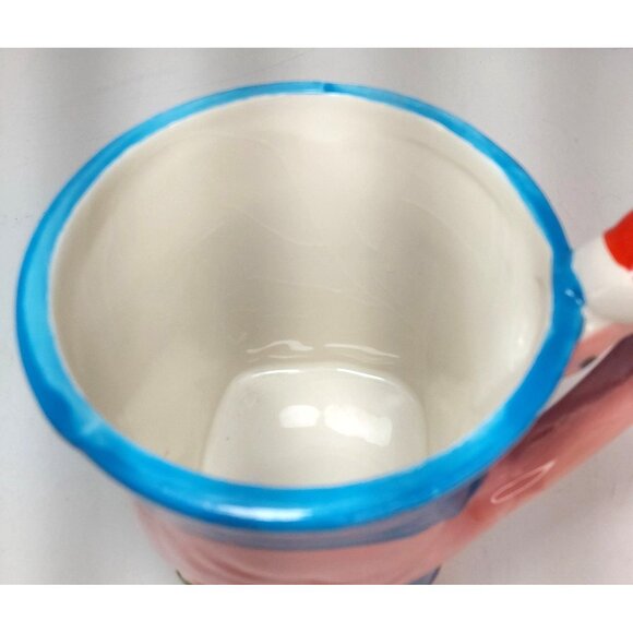 Flamingo Mug from Coastal Christmas and Flamingo Feathery Ornament - Picture 11 of 12